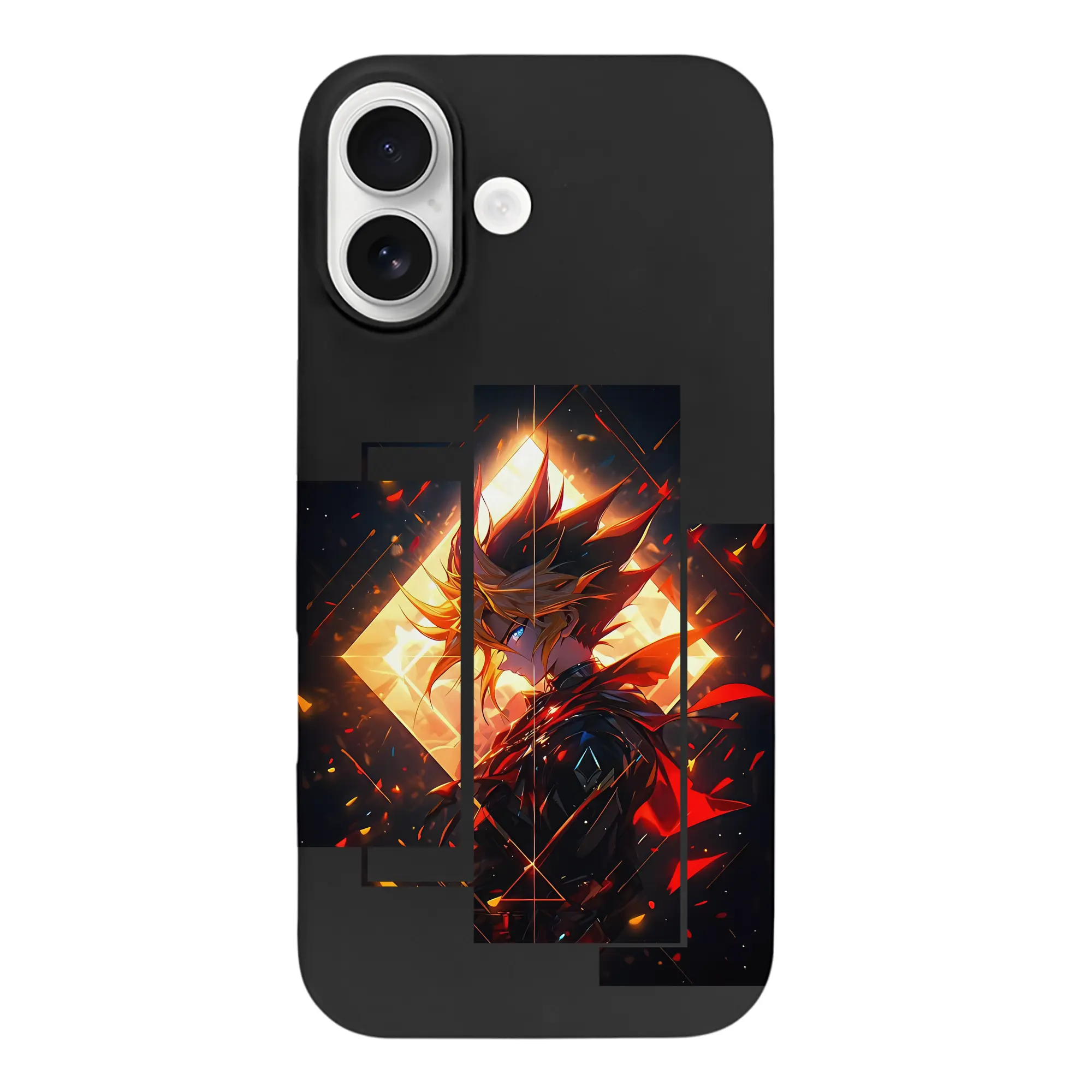 遊☆戯☆王 グッズ,武藤遊戯 - iPhone 17 シリーズ シリコンケース 薄型 耐衝撃 指紋防止 ソフトタッチカバー 精密フィット 傷防止 保護ケース iPhone 17/17 Air/17 Pro/17 Pro Max 対応